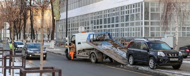 Платную парковку на центральных улицах Уфы отложили на будущее